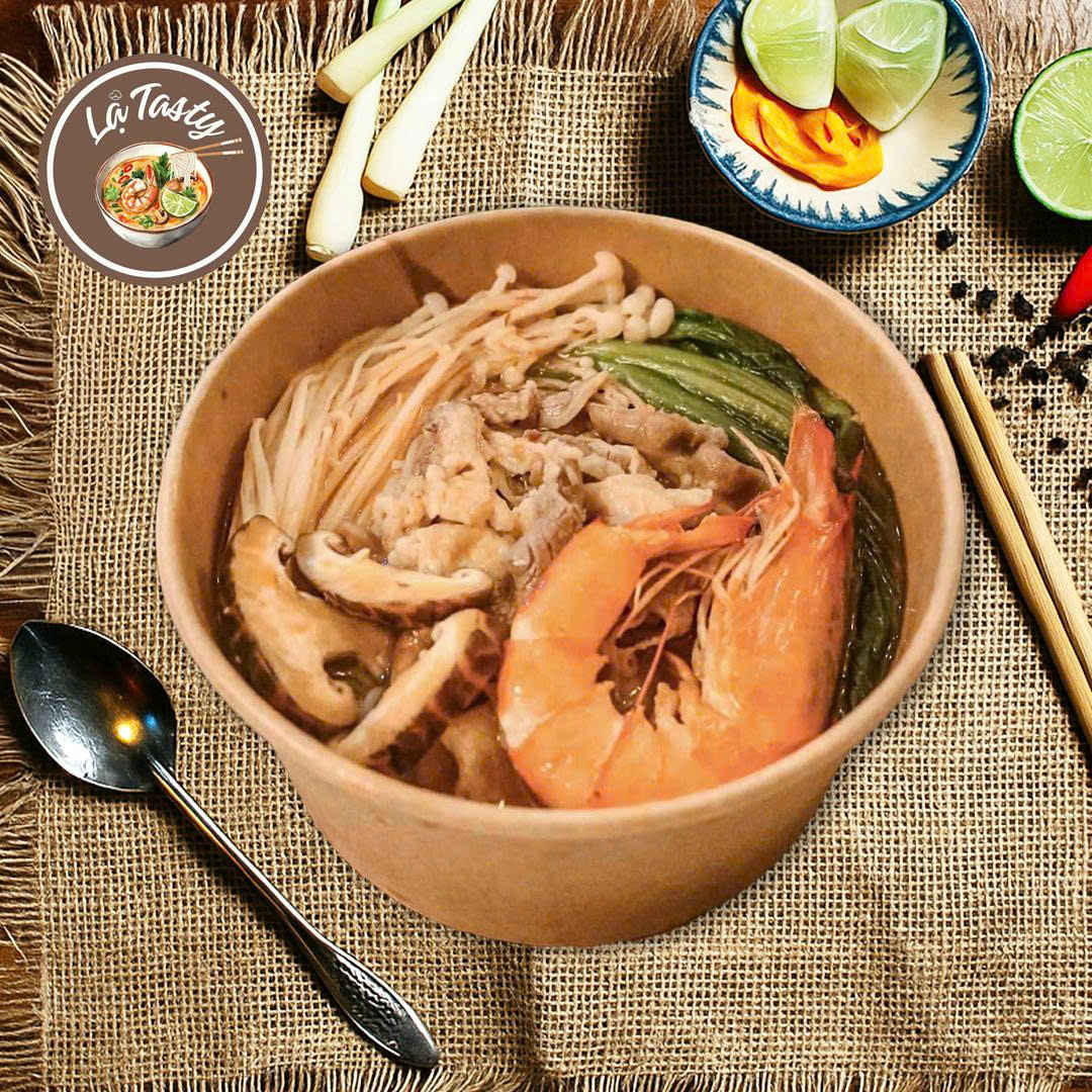 Bún Thái Thập Cẩm Tôm